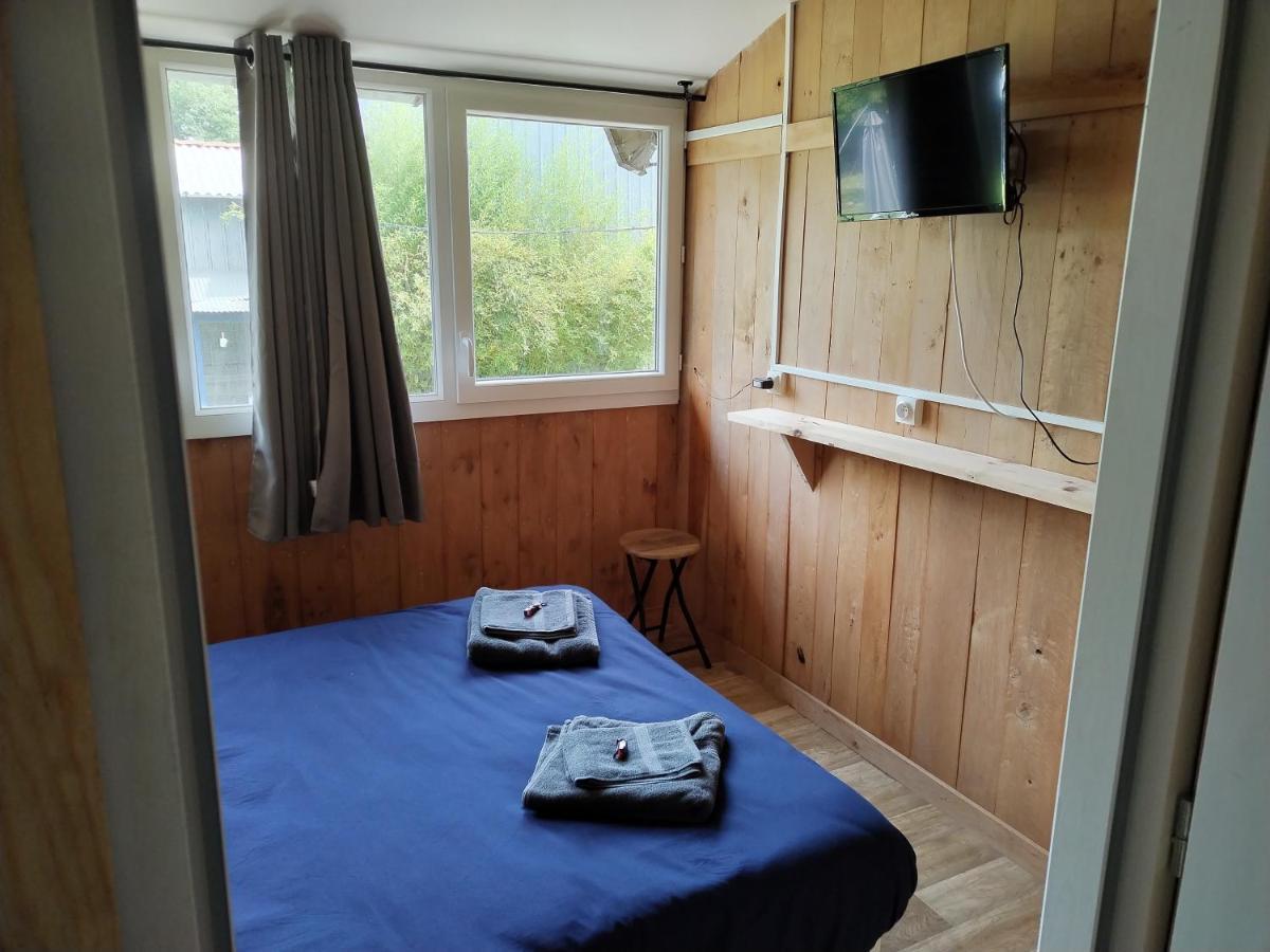 Chambre 2 A 4 Pers Gite Du Gardoir Boresse-et-Martron Exterior foto